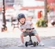 Самокат трансформер 2 в 1 Scoot & Ride HighwayKick 1 Black Gold foto