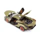 Masina Bburago Lamborghini Sian FKP 37, Verde metalic mat, 1:18 foto