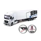 Set de joaca Bburago Fura Mercedes-Benz, Actros cu stivuitor, 1:43