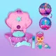 Игровой набор Bloopies Ракушка с  куклой и аксессуарами