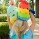 Jucarie pe plus Cats Vs Pickles Pinata, 20 cm