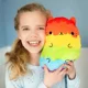 Jucarie pe plus Cats Vs Pickles Pinata, 20 cm