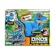 Jucarie interactiva Dinos Unleashed Velociraptor, 16 cm