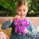 Jucarie muzicala interactiva Jiggly Pup Koala violet