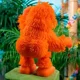 Интерактивная музыкальная игрушка Jiggly Pup Оранжевый орангутанг