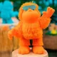 Интерактивная музыкальная игрушка Jiggly Pup Оранжевый орангутанг