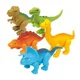 Set de jucarii Kiddieland Dinozauri, 5 tipuri