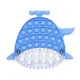 Jucarie Antistres Pop It Balena/Dinozaur, 20 cm