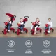 Регулируемый трехколесный велосипед ZOPA ZooGo Bee foto