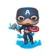 Figurina Funko Pop Capitan America, seria Avengers Endgame