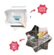 Set 3 boluri colorate pentru mancare Badabulle cu suport inclus foto