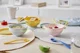 Set 3 boluri colorate pentru mancare Badabulle cu suport inclus foto