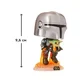 Figurina Funko Pop Mandalorian cu copil, seria Star Wars