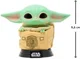 Figurina Funko Pop Copil Mandalorian in geanta, seria Star Wars