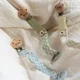 Цепочка-клипса для пустышки BIBS Sage/Ivory foto