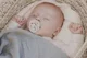 Муслиновое одеяло BIBS Swaddle Sand, 120x120 см