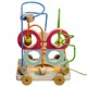 Labirint din lemn Lucy & Leo Fluture cu sistem de tragere