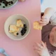 Набор для кормления BIBS Cloud foto