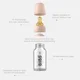 Стеклянная бутылочка BIBS Blush с латексной соской 0+ месяцев, 110 мл