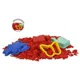 Nisip kinetic Crafy Sand Rosu, 500 g.