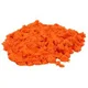 Nisip kinetic Crafy Sand Orange, 500 g.