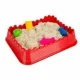 Set nisip kinetic Crafy Sand Castel, 1000 gr.