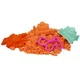 Caldarusa cu nisip kinetic Crafy Sand Oranj, 350 g.