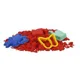 Caldarusa cu nisip kinetic Crafy Sand Rosu, 350 g.