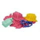 Caldarusa cu nisip kinetic Crafy Sand Roz, 350 g.