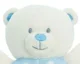 Jucarie de plus Keel Toys Ursulet zornaitoare inel, 12 cm foto
