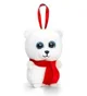 Jucarie de plus Keel Toys Mini Motsu, Xmas Tree, 10 cm foto
