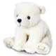 Jucarie de plus Keel Toys Urs polar, 25 cm