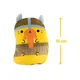 Jucarie de plus 2 in 1 Cats Vs Pickles Pisica/Castravete Viking, 15 cm