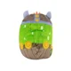 Jucarie de plus 2 in 1 Cats Vs Pickles Pisica/Castravete Viking, 15 cm