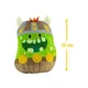 Jucarie de plus 2 in 1 Cats Vs Pickles Pisica/Castravete Viking, 15 cm