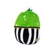 Jucarie de plus 2 in 1 Cats Vs Pickles Pisica/Castravete Fotbal, 15 cm