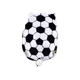 Jucarie de plus 2 in 1 Cats Vs Pickles Pisica/Castravete Fotbal, 15 cm