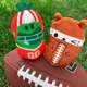 Мягкая игрушка 2 в 1 Cats Vs Pickles Котик и огурчик Спортсмены, 15 см