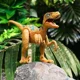 Интерактивная игрушка Dinos Unleashed Велоцираптор