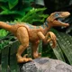 Интерактивная игрушка Dinos Unleashed Велоцираптор