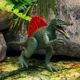 Интерактивная игрушка Dinos Unleashed Спинозавр, 14 см