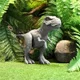 Jucarie dinozaur Dinos Unleashed Tiranozaur, 14 cm