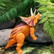 Интерактивная игрушка Dinos Unleashed Трицератопс, 14 см