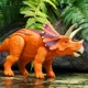 Интерактивная игрушка Dinos Unleashed Трицератопс, 14 см