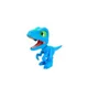 Набор фигурок Dinos Unleashed Ти-Рекс и Велоцираптор с механической функцией