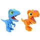 Набор фигурок Dinos Unleashed Ти-Рекс и Велоцираптор с механической функцией