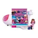Set de joaca 4 in 1 L.O.L. Surprise! Avion de calatorie