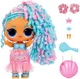 Игровой набор с мегакуклой L.O.L. Surprise! Big Baby Hair Hair, Королева Всплеск foto