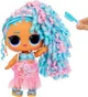 Игровой набор с мегакуклой L.O.L. Surprise! Big Baby Hair Hair, Королева Всплеск foto