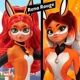 Papusa Miraculous Rena Rouge, 26 cm